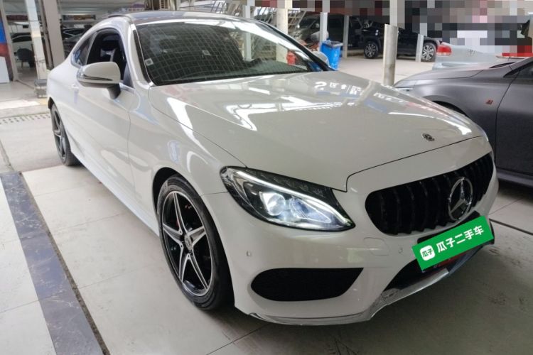 Used Mercedes-Benz C-Class (Import) 2018 C 200 Coupe