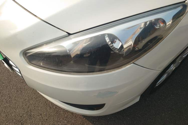 Used Peugeot 308 2014 Enjoy Edition Classic 1.6L Manual YouShang Model Left Front Headlight