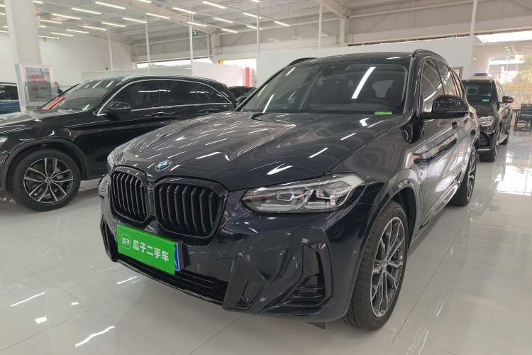 Used BMW X3 2022 Second Facelift xDrive30i Leading Edition M Night Sky Package