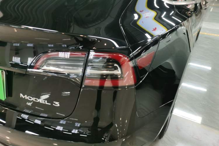 Used Tesla Model 3 2020 Revised Version Standard Range Rear-Wheel Drive – Upgraded Edition
