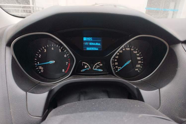 Used Ford Focus 2018 Hatchback Classic 1.6L Automatic Comfort Plus SmartDrive Edition Instrument Cluster