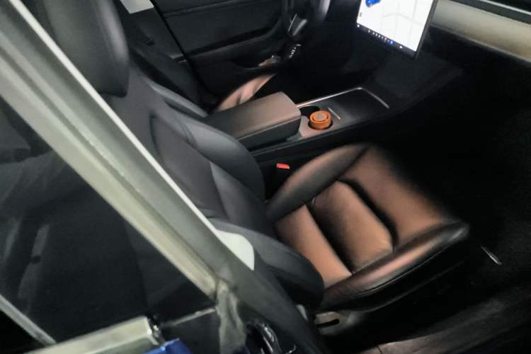 Used Tesla Model 3 2020 Standard Range Rear-Wheel Drive Upgraded Version Right Front Seat