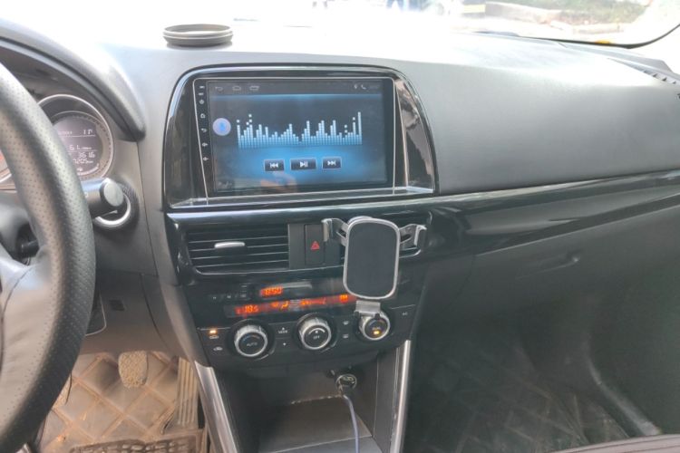 Used Mazda CX-5 2013 2.0L Manual Two-Wheel Drive Comfort Version Audio And AC Panel