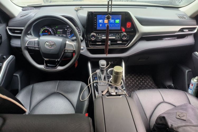 Used Toyota Highlander 2023 2.5L Smart Electric Hybrid Dual-Engine 4x4 Elite Edition 7 Seats Center Console