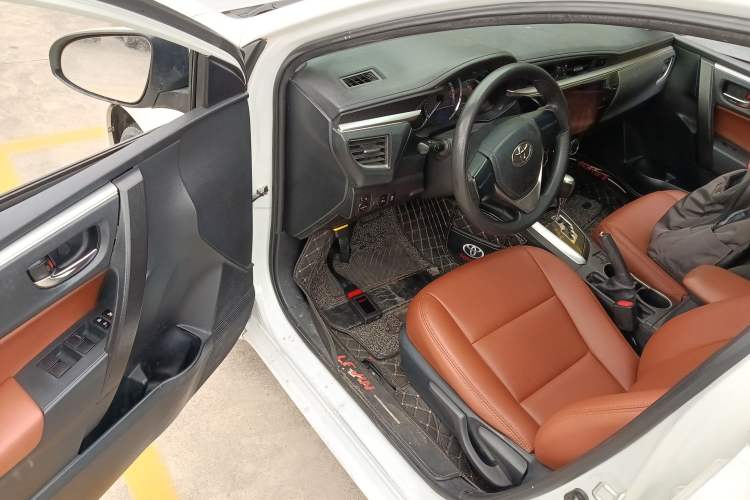 Used Toyota Levin 2017 1.2T G CVT Elite Edition Driver Seat