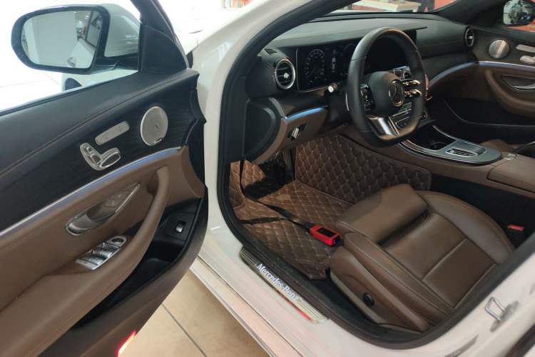 Used Mercedes-Benz E-Class 2022 Revised E 300 L Sporty and Stylish Edition