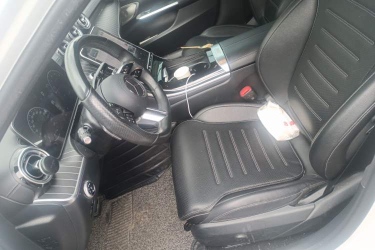 Used Mercedes-Benz C-Class 2022 C 260 L Obsidian Night Sport Edition Left Front Seat