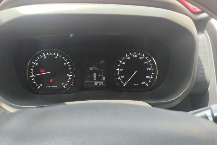 Used CHANGAN OSHAN X70A 2018 1.5L Manual Comfort Model Instrument Cluster