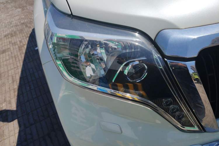 Used Toyota Prado 2014 2.7L Middle East Version Parallel Import
