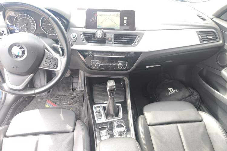 Used BMW 1 Series 2017 120i Design Package Model Audio And AC Panel