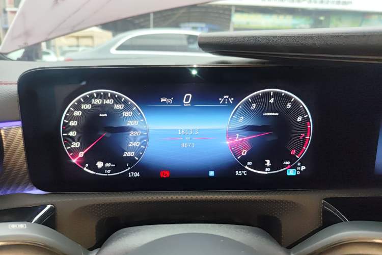 Used Mercedes-Benz A-Class 2025 A 200 L Fashion Model