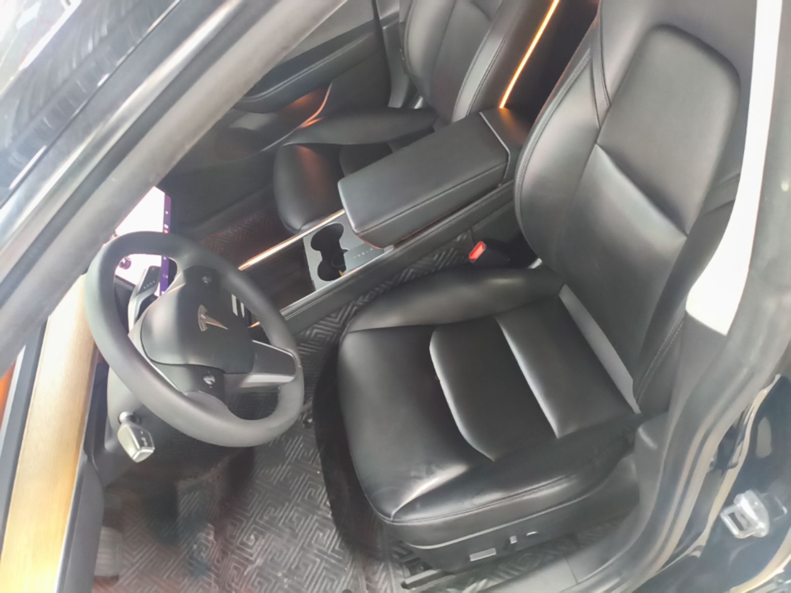 Interior delantero