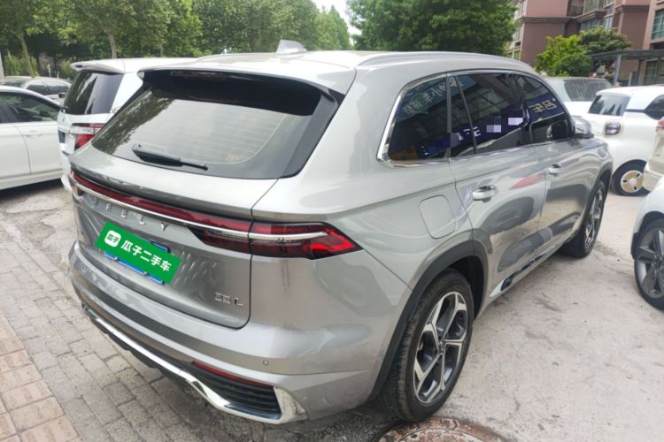 Used Geely Auto Monjaro L 2024 2.0TD High-Power Automatic Two-Wheel Drive Yunqi Version