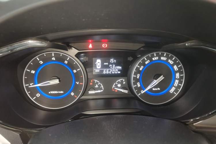 Used CHANGAN Alsvin V7 2016 1.6L Manual Enjoyment Model China V Standard Instrument Cluster