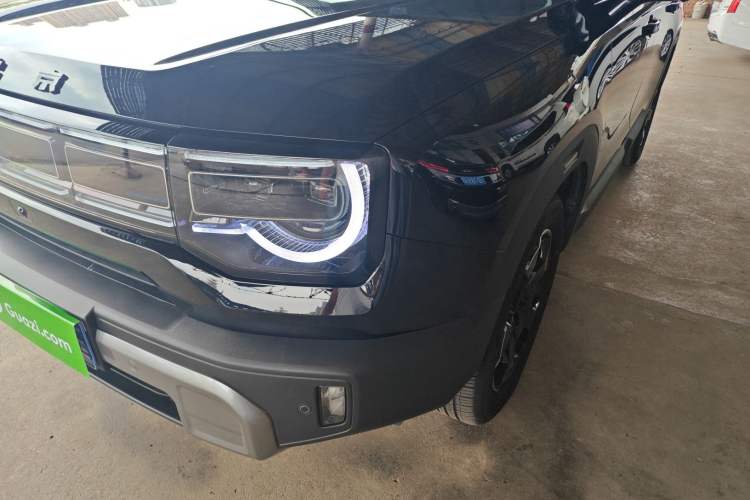 Used BAIC Off-Road BJ30 2024 1.5T Magic Electric Drive Advanced Version
