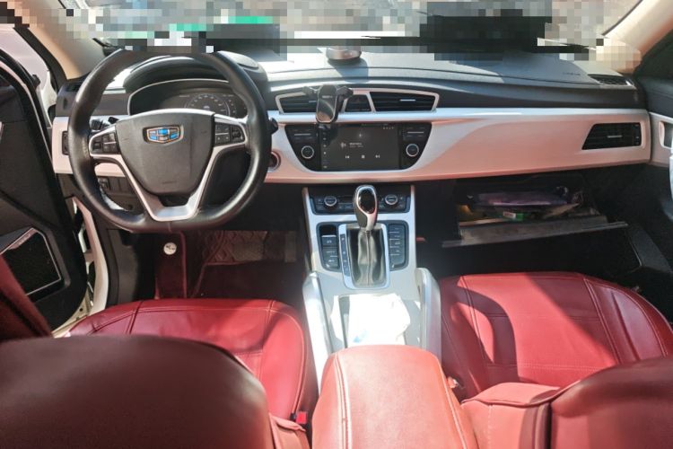 Used Geely Auto Emgrand X7 Sport 2018 1.8TD Automatic Two-Wheel Drive Smart Connect 4G Internet Edition
