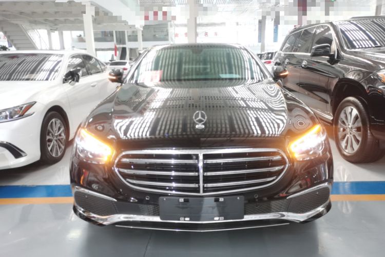 Used Mercedes-Benz E-Class New Energy 2022 Second Facelift E 350 e L Plug-in Hybrid Sedan