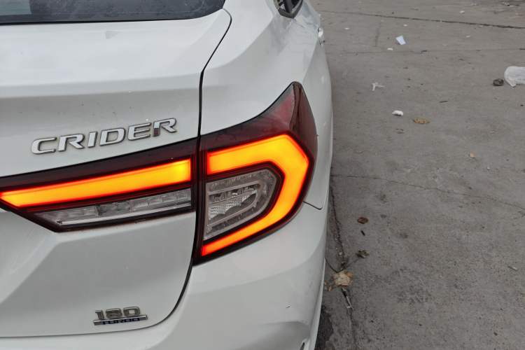 Used Honda Crider 2022 180Turbo CVT Luxury Edition Exterior 6