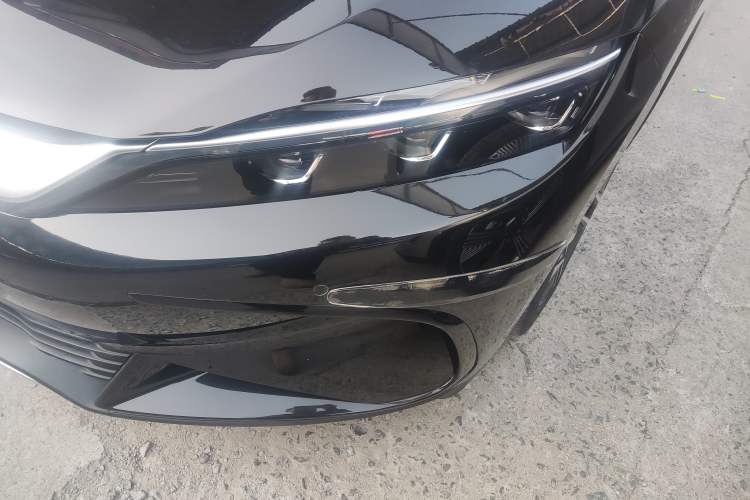 Used BYD Han 2023 EV Champion Edition 605KM Front-Drive Premium Model
