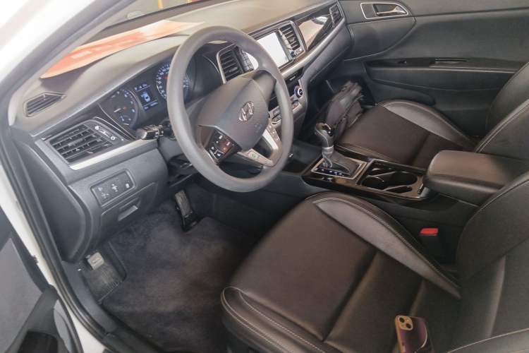 Used Hyundai Mistra 2017 1.6T Automatic Smart GLS China V Standard Left Front Seat
