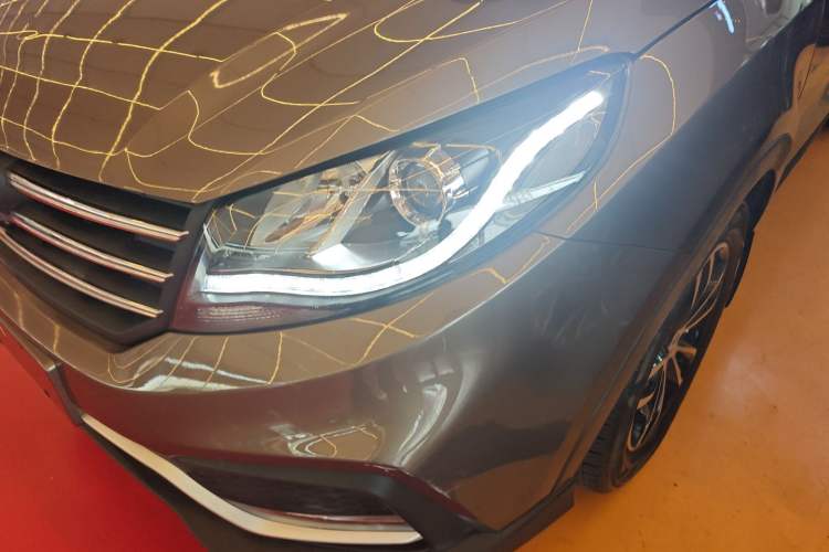 Used Dongfeng Fengon 580 2018 1.5T CVT Luxury Model
