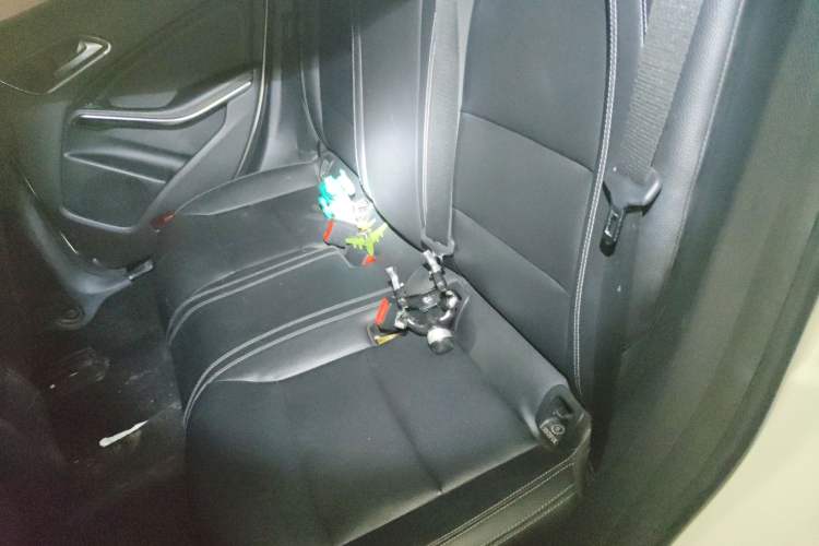 Used Mercedes-Benz CLA 2017 CLA 200 Sport Edition Left Rear Seat