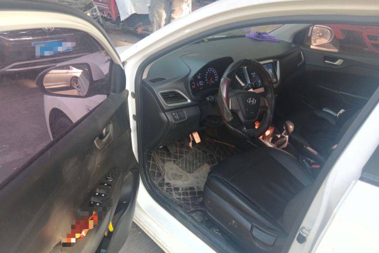 Used Hyundai Verna (new generation) 2016 1.4L Manual Cool Edition GLS