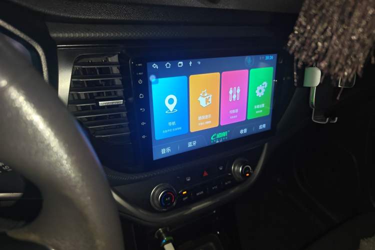 Used JMEV Ezi EX5 2018 Comfort Edition Audio And AC Panel