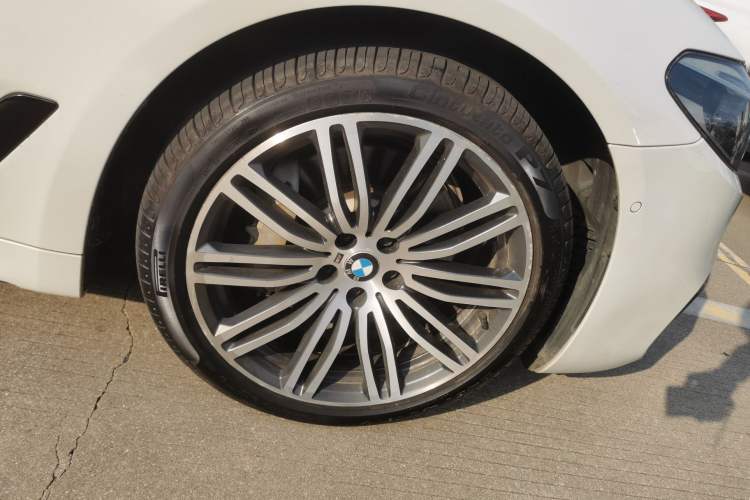 Used BMW 5 Series 2018 Restyled 530Li Luxury Edition M Sport Package
