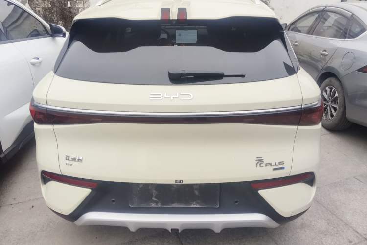 Used BYD Yuan PLUS 2025 Intelligent Driving Version 510 KM Beyond-Grade Edition