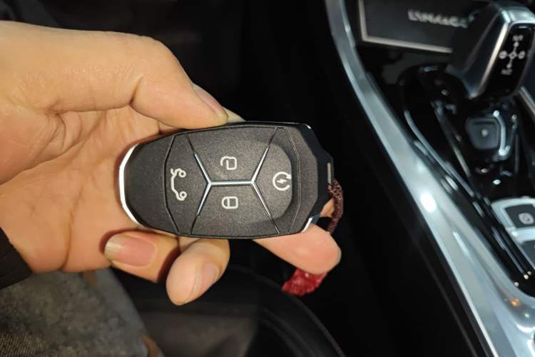 Used Lynk & Co 01 2017 2.0T Two-Wheel-Drive Version