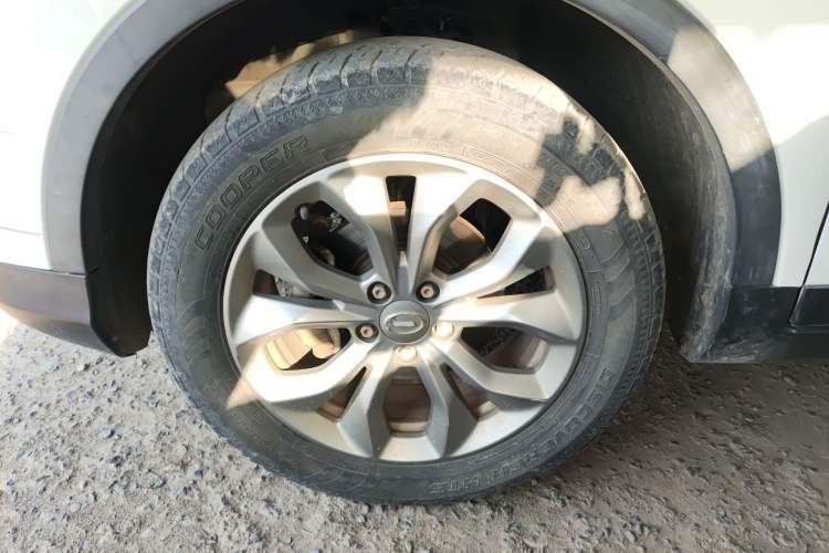 Used GAC Trumpchi GS3 2017 150N Automatic Elite Edition