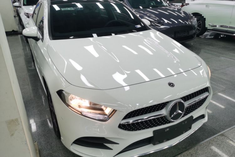 Used Mercedes-Benz A-Class 2019 Restyled A 180 L Sport Sedan Exterior 1