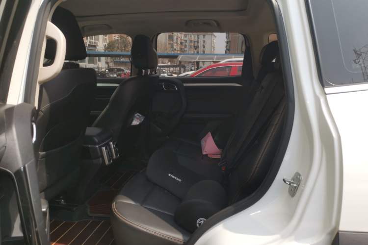 Used Haval DARGO 2021 2.0T DCT Two-Wheel Drive Chinese Mastiff Edition
