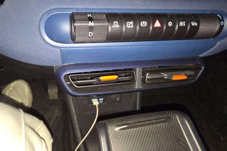 Used BYD Seagull 2024 Honor Edition 305km Dynamic Version Gear Lever