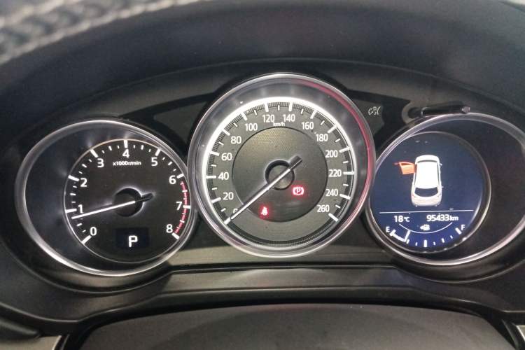 Used Mazda CX-8 2019 2.5L Two-Wheel Drive Prestige Version