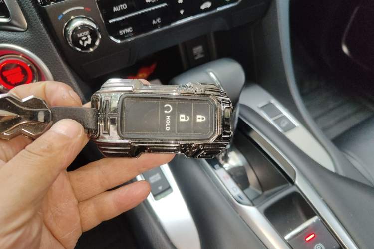 Used Honda Avancier 2020 240TURBO Two-Wheel Drive Comfort Edition Vehicle Key