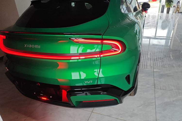 Used Xiaomi Auto YU7 2025 Ultra-Long Range Rear-Wheel Drive Version