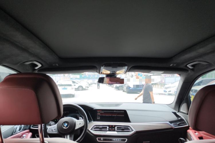 Used BMW X5 2022 Restyled xDrive 40Li M Sport Package Headliner