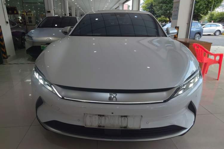 Used BYD Han 2021 EV Standard Range Luxury Model Exterior 1