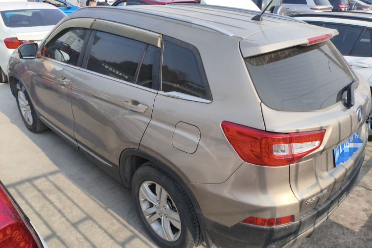 Used Changan CS75 2014 1.8T Automatic Elite Model China IV Standard