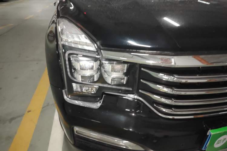 Used GAC Trumpchi GS8 2017 320T Four-Wheel Drive Luxury Smart Connectivity Version (7 Seats)