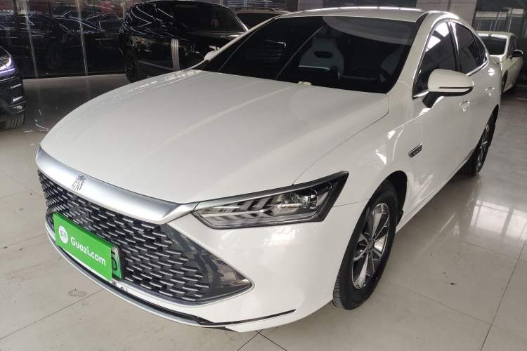 Used BYD Qin PLUS 2024 HONOR Edition DM-i 55KM Leading Model