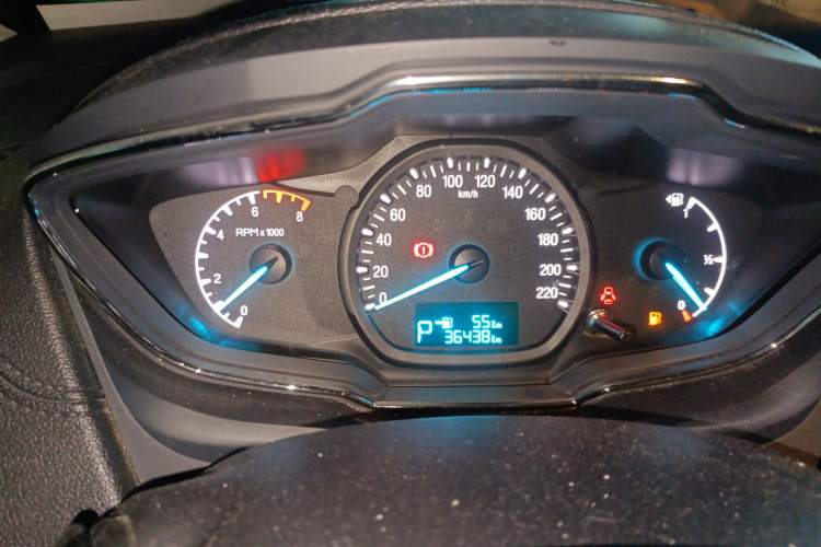 Used Ford Escort 2017 Happiness Edition 1.5L Automatic Fashion Version