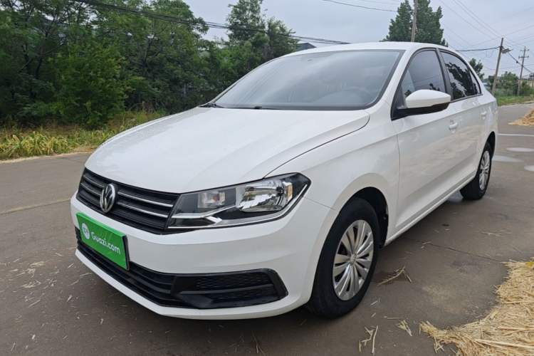 Used Volkswagen Santana 2018 1.5L Manual Fashion Edition