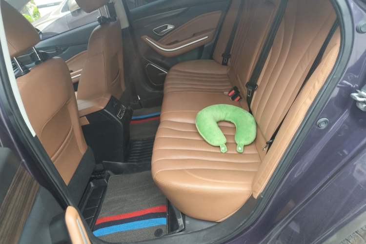 Used BAIC Beijing U7 2019 1.5T CVT New Smart Version China V Left Rear Seat