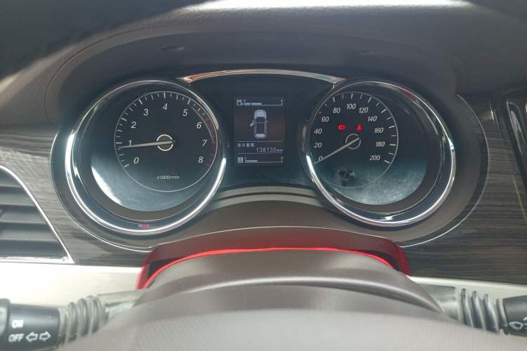 Used Baojun 730 2016 1.5L Manual Comfort Version 7 Seats China V Emission Standard Instrument Cluster