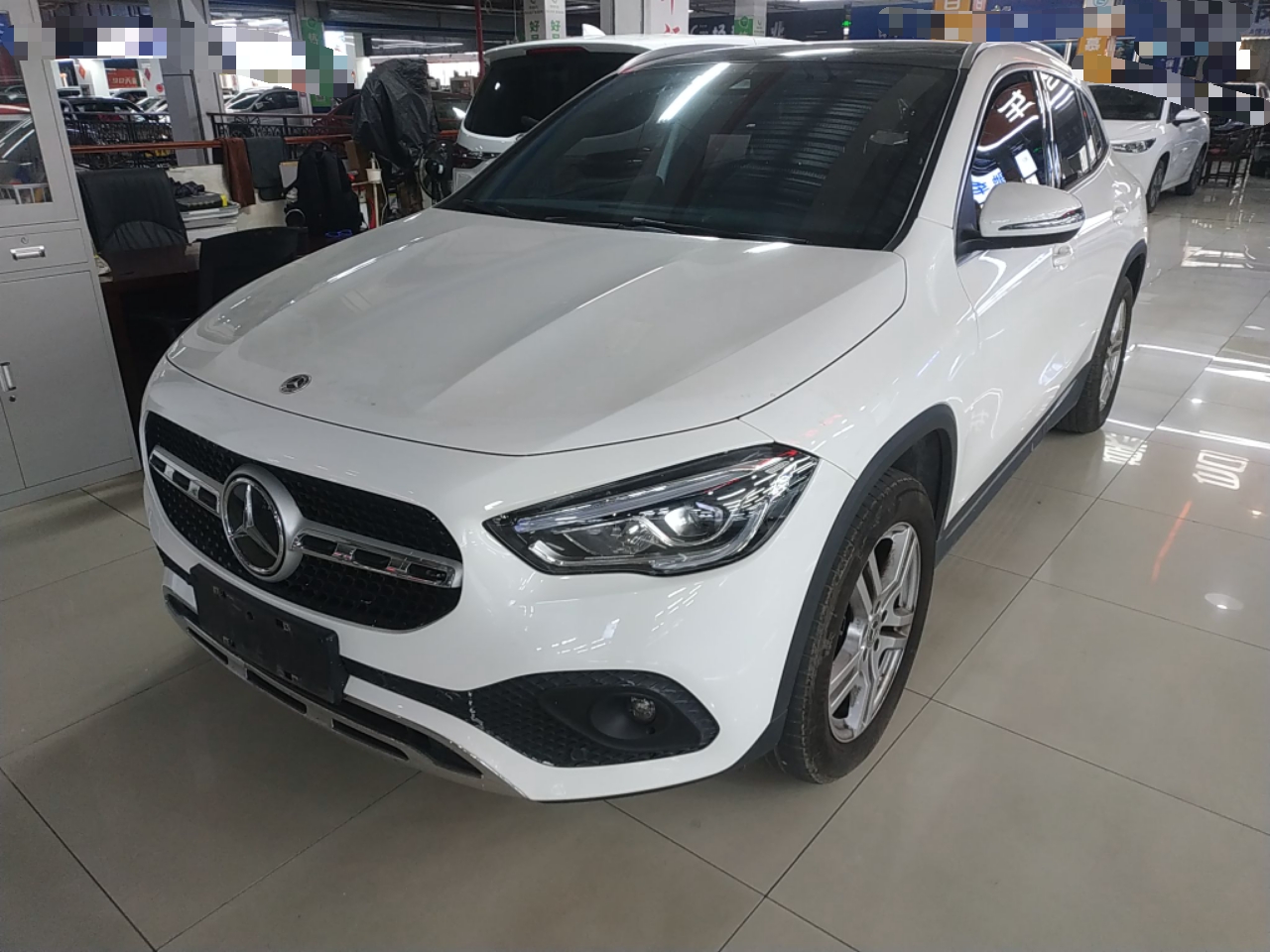 Parte inferior delantera