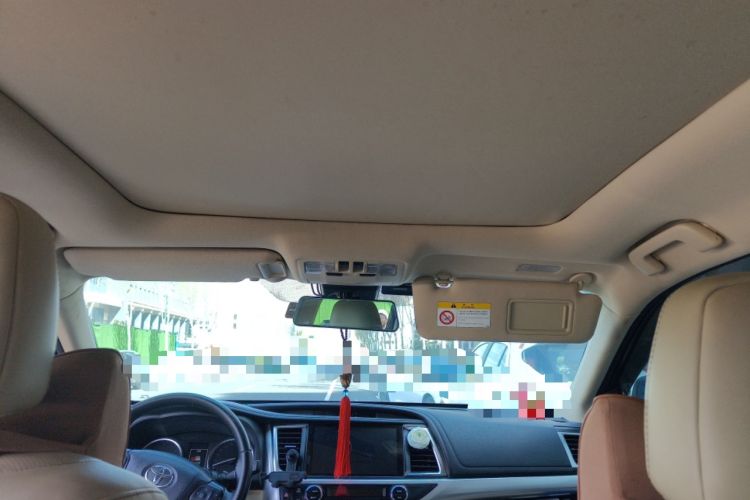 Used Toyota Highlander 2018 2.0T Four-Wheel Drive Prestige Version 7 Seats China VI Standard