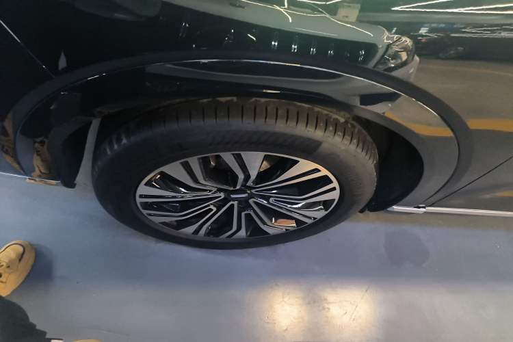 Used Wey Lanshan 2023 Four-Wheel Drive Ultra-Long Range Version
